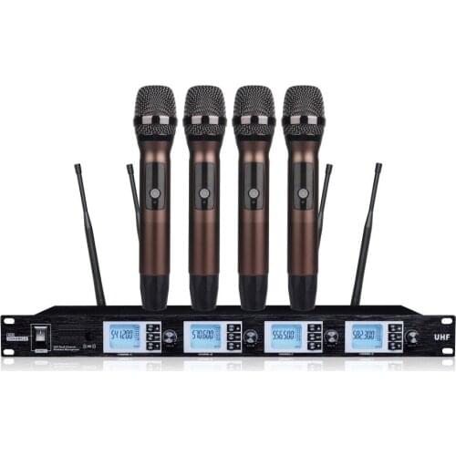 Bolymic Sound Stage Microphone System Professional Karaoke Mics DJ KTV Vocal Microphone For School Meeting Church