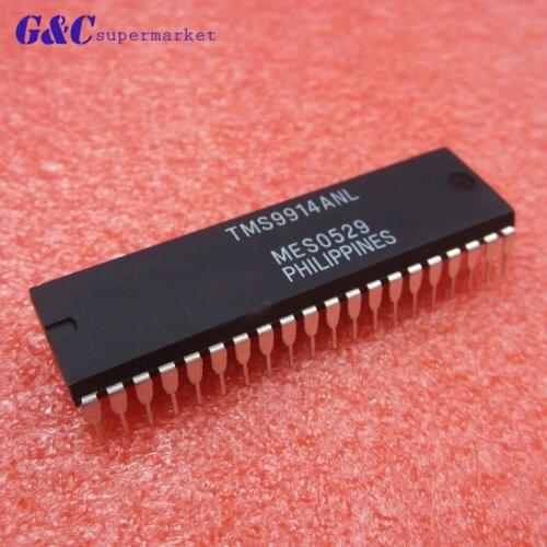 1/5PCS TMS9914ANL TMS9914 9914ANL 9914 Encapsulation:DIP-40 diy electronics
