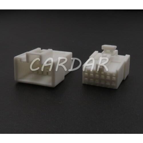 1 Set 12 Pin Car Connector Automotive Electrical Cable Socket