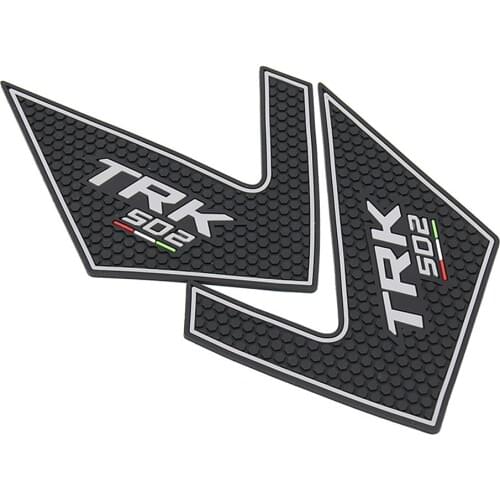 1 Set Motorcycle Gas Oil Fuel Tank Pad Protector Decal Sticker For Benelli TRK502 TRK 502 502X