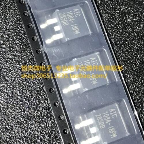 100% New Original Hot Sales 5pcs/lot AIC1084-18PM AIC1084 1084-18PM 1.8V TO263