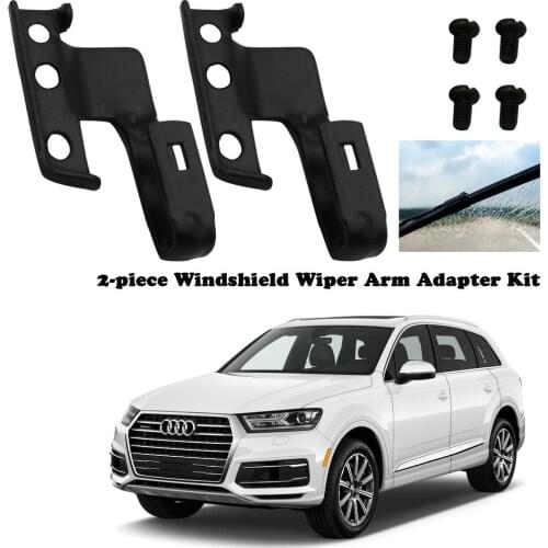 2 Pieces Windshield Wiper Arm Adapter Kit Car Universal Metal Wiper Accessories Durable Auto Parts