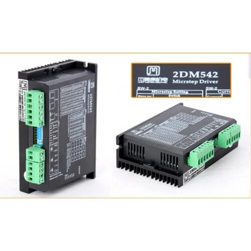 2DM542 JMK Two-Phase Stepping Motor Drive nema23 Motor Engraving Machine Accessories