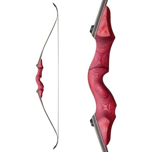 30-60Ibs Wooden Archery Bows For Hunting Adults Take Down Recurve Bow For Shooting Outdoor Target Sport Right Handed