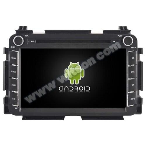 8" Android 10 OS Car DVD Multimedia GPS Radio for Honda HR-V 2014-2019 & Vezel 2013-2019 with Built-in Digital Signal Processor