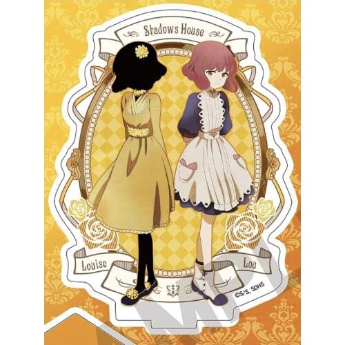 Anime SHADOWS HOUSE Louise Emilyko John Acrylic Stand Figure Model Plate Display Desk Decorate Cosplay Cartoon Collection Toys