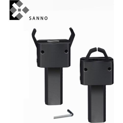 Automatic puller 16x16 / 22x20 / 25x26 CNC lathe square shank puller range 2-40mm internal machining feeder tool arbor jaw clamp