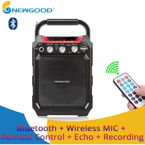 Bluetooth Speaker Subwoofer Heavy Bass Wireless Portable Speakers Boombox Sound Box Support FM radio TF USB Outdoor Speaker