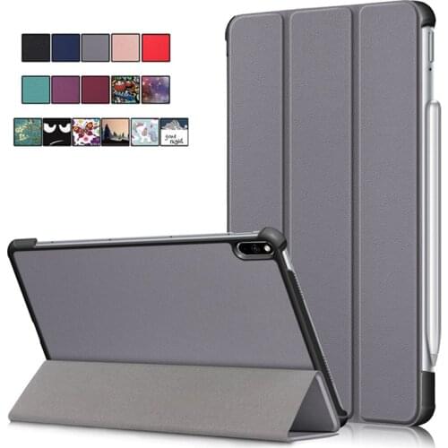 For Huawei MatePad Pro 10.8 Case Fold Leather Stand Tablet Shell For Funda Huawei Matepad Pro Case 10.8" MRX-W09/W19/AL09/AL19