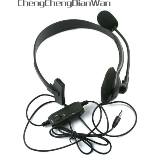ChengChengDianWan New for PS4 unilateral Headset Headphone with Mic Microphone Earphone Gaming Headset 10pcs/lot