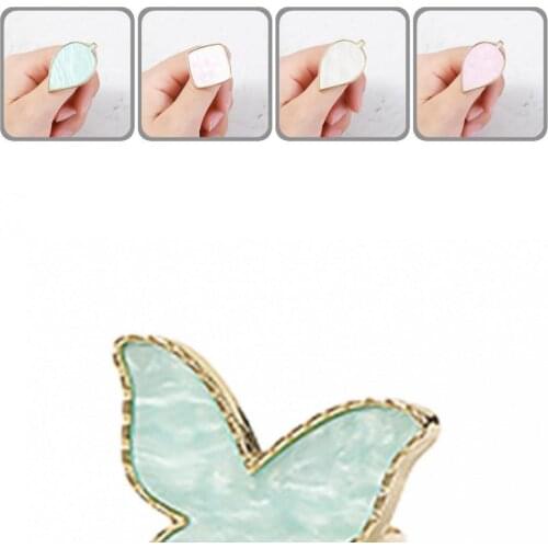 Long Lifespan Golden Color Edge Display Color Board Ring Palette for DIY