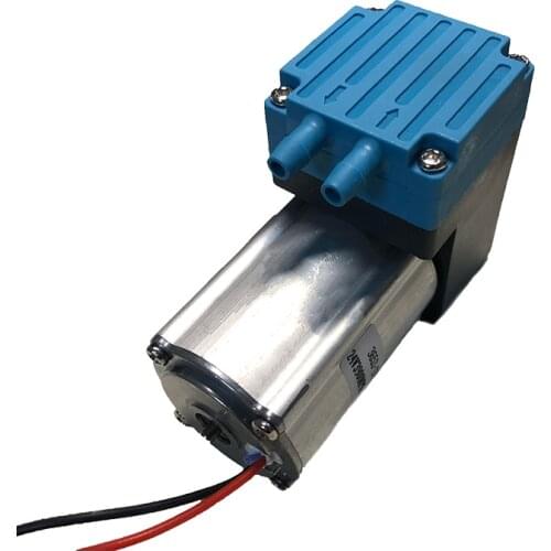 DC 12V Electric Micro Vacuum Pump 0.25Mpa Electric Pumps Mini Air Pump 13L/min High Flow Air Pump For Medical Instrument