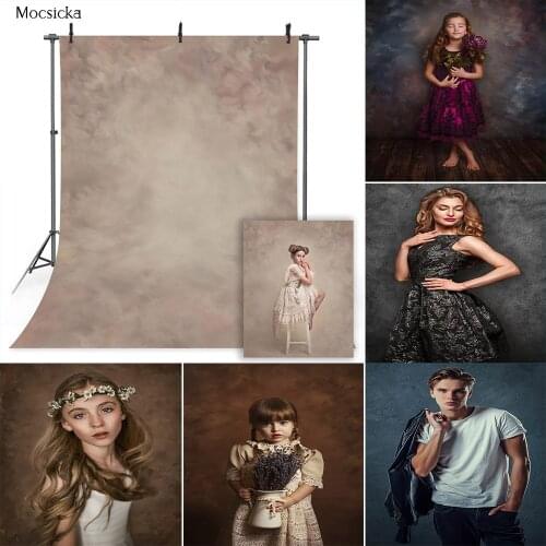 Newborn Kids Adult Birthday Portrait Backdrop for Photography Vintage Old Master Background for Photo Booth Studio Photocall