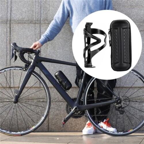 Bike Repair Tool Hard Shell Portable EVA with Bottle Cage Cycling Storage Bag Set for Mountain Велосипедная клетка для бутылочек