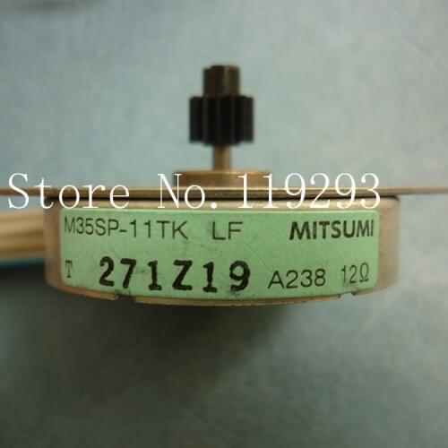 [JOY] Sale of imported original 4-wire 12V Mitsumi thin miniature Stepper motor small motor 35MM M35SP-11TK --20pcs/lot