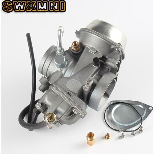 40mm PD40J Motorcycle Carburetor Vacuum Carburetor Carb For 4 Stroke POLARIS SCRAMBLER 500 4X4 SPORTSMAN 500 Worke