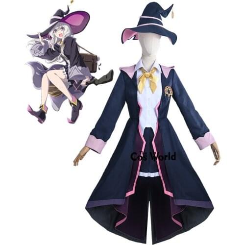 Wandering Witch: The Journey of Elaina Elaina Uniform Outfit Anime Customize Cosplay Costumes