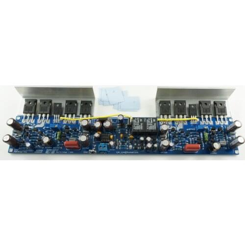 L50 500W 8 ohm Full Bridge mono front and rear combined power amplifier product