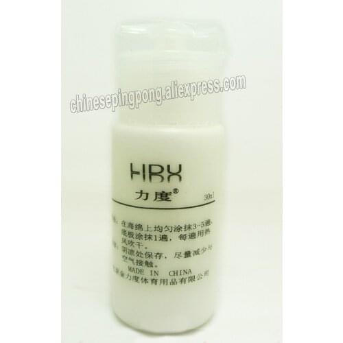 LIDU 30ml Water-solubility Bond / Water Glue Professional Table Tennis Water Glue/ White Water glue Free Shipping