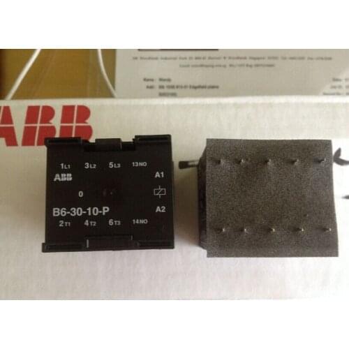 ABB miniature contactor B6-30-10-P, 24-240VAC 1 piece