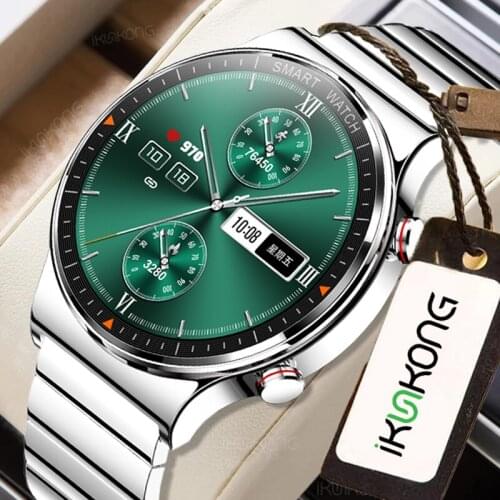 2021 Sports Smart Watch Men 454*454 HD Display Bluetooth Call IP68 Waterproof Music Player Link Bluetooth Headset Smartwatch Men