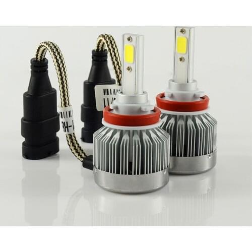 MYGMH SHINNING LED H9 Bulbs (PGJ19-5)