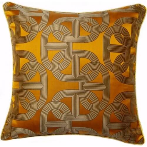 HOT SALES！！！New Arrival Contemporary Geometry Ellipse Pipping Throw Pillow Case Cushion Cover Home Decor Wholesale Dropshipping