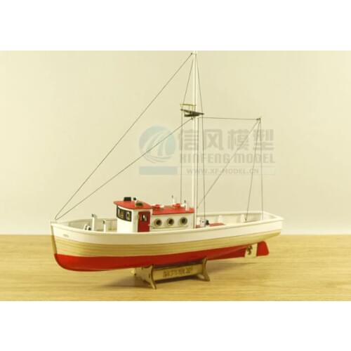 NEW wooden scale ship scale model 1/66 Naxox assembly model kits classical wooden sail boat model kit Offer English manuals