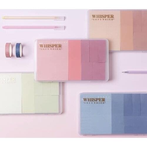 New Arrival 300 Sheets N times Sticky Note Boxed Memo Pads Index Paper Daily To Do It Paperlaria School Stationery
