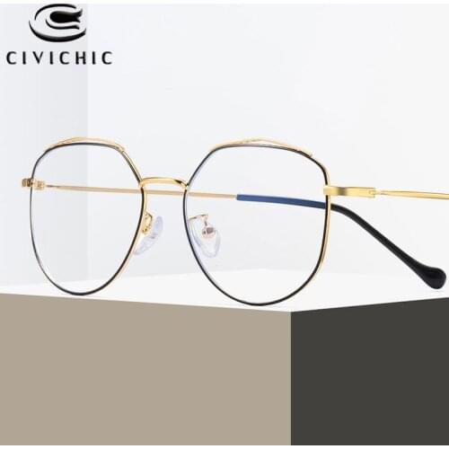 Chic Anti Blue Light Eyeglasses Women Retro Cat Eye Glass Men Myopia Optical Frame Computer Eyewear Gaming Gafas Luz Azul COG22