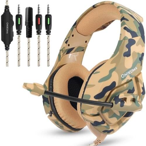 ONIKUMA Headsets For Smartphones