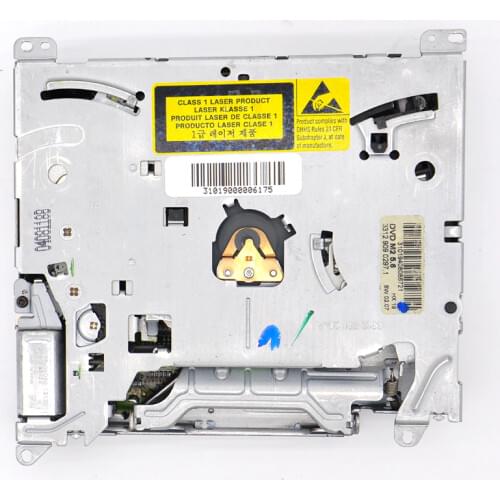 Original DVD M2 5.6 33129012048 33129090297.1 Single car radio Navigation mechanism for BMW MERCEDES