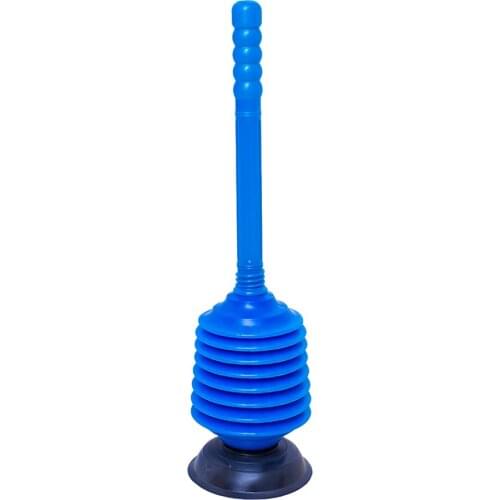 Toilet Plunger Pump Closetool Sink Dredging Device Toilet Vacuum Sucker Sewer Drain Cleaning Toilet Pump Tool Bathroom effective