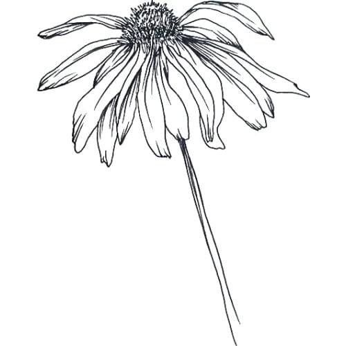 Clear Stamps Flowers New Rubber Transparent stamp Silicone Seal for DIY Scrapbooking Card Making Photo Album Decor Crafts