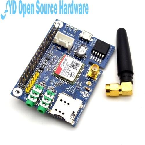 SIM800c Shield Development Board For Instead Of SIM900 Module GPRS GSM 4 Frequency Available
