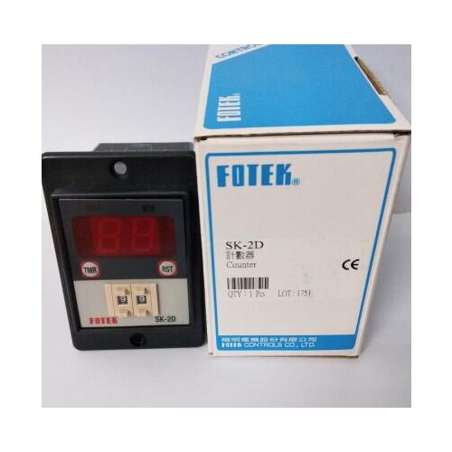 SK-2D 90-250VAC FOTEK Counter 2 Digits New & Original