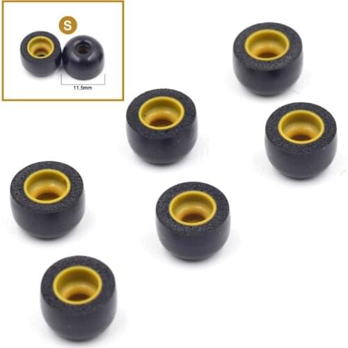 Replacement Memory Foam Ear Tips TWS Earbuds Earphone Sleeve for Jabra Elite 65t S ONY WF-1000XM3 Earphone Accessories Retailsal