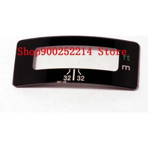 FOR Canon EF 50mm 1.2 L USM Lens Focus Distance Scale Window Glass