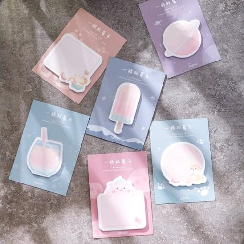 Happy summer sticky note memo pad(1pack)