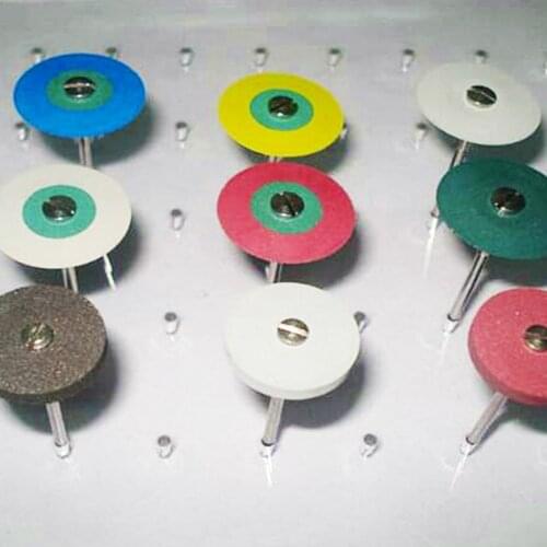 Dental Stones Wheel Grinder For Zirconia Ceramics Metal Dental Diamond Stones for Zirconia and All-Ceramics