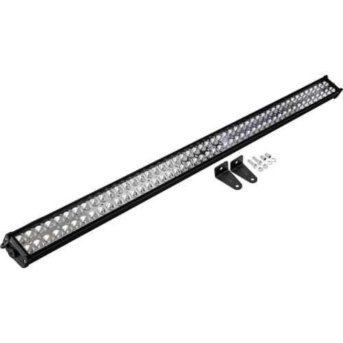 LED Work Light 50inch 288W Bar Straight Truck Offroad ATV SUV For Jeep 96pcs high intensity LEDs Fog Lamp DC 9V-35V 28800LM
