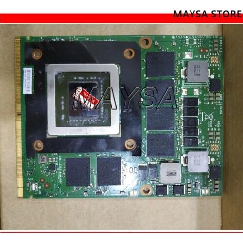 Original GTX 770M GTX770M VGA graphics Card MS-1W0B1 N14E-GS-A1 3G DDR5 for Laptop MSI GT60 GT70 GT780 16F3 16F4 1762 1763
