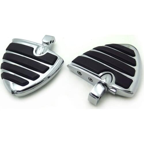 Aftermarket free shipping motorcycle parts For Yamaha V-Star Road Star Royal Star Boulevaro VMax Virago Wing Rear Foot Pegs