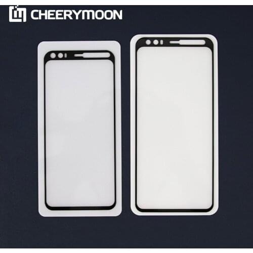 CHEERYMOON Full Glue Screen Protector For Google Pixel 4 3 XL 3A 4A Pixel4 Pixel3 Lite Pixel3A Pixel4A Protective Tempered Glass