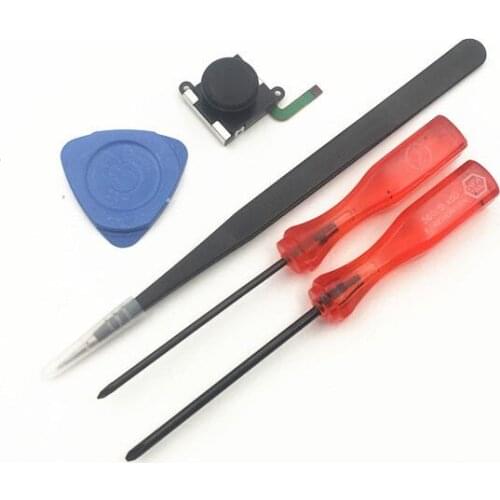 10PCS a lot Screwdriver Opening Repair Tools Kit 3D D Rocker Joystick analogue stick for Joy-Con Controller for Switch