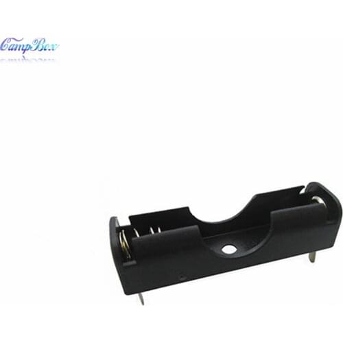 100Pcs 1xAA Battery Case Holder Socket Wire Junction Boxes With Solder Lugs Pins