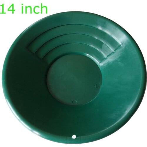 14 Inch Gold Washing Pan Gold Rush In Outside River Detecting