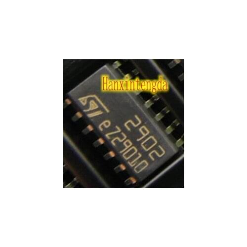 2pcs/lot ST2902 LM2902DT SOP14 [SMD]