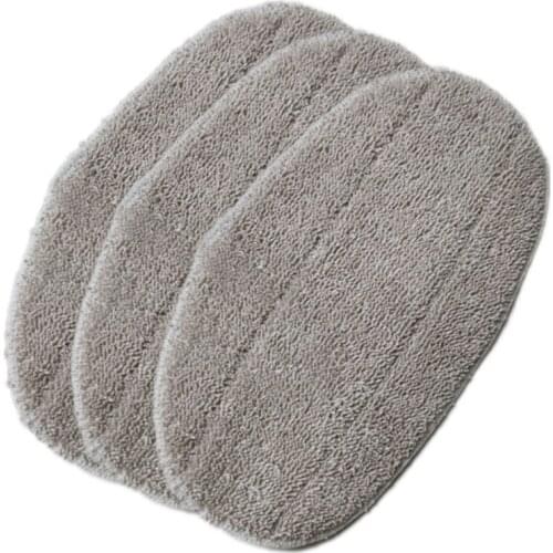 4 Pcs Fit for Leifheit CleanTenso Steam Mop Cloth Cover, Cleaning Cloth, Replacement Cloth