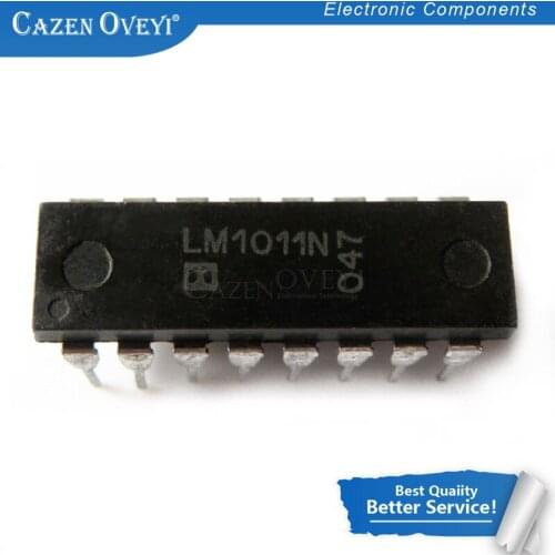 5pcs/lot LM1011N LM1011 1011 DIP-16 In Stock